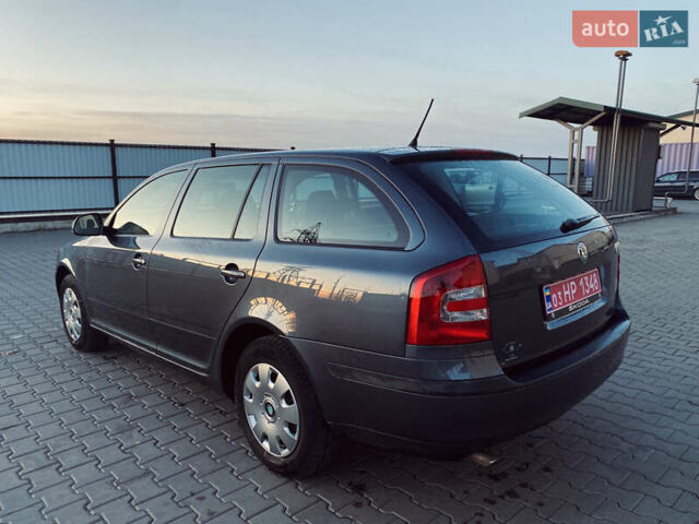 Сірий Шкода Октавія, об'ємом двигуна 1.6 л та пробігом 180 тис. км за 7300 $, фото 6 на Automoto.ua