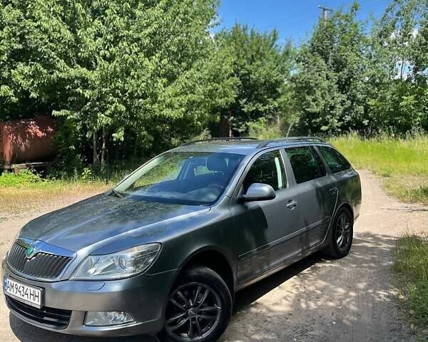 Серый Шкода Октавия, объемом двигателя 1.6 л и пробегом 249 тыс. км за 7999 $, фото 37 на Automoto.ua