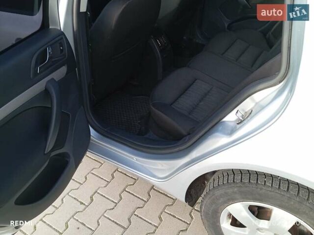 Серый Шкода Октавия, объемом двигателя 1.8 л и пробегом 160 тыс. км за 9200 $, фото 14 на Automoto.ua