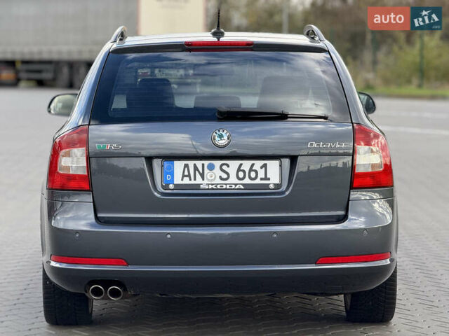 Серый Шкода Октавия, объемом двигателя 1.97 л и пробегом 270 тыс. км за 11100 $, фото 17 на Automoto.ua