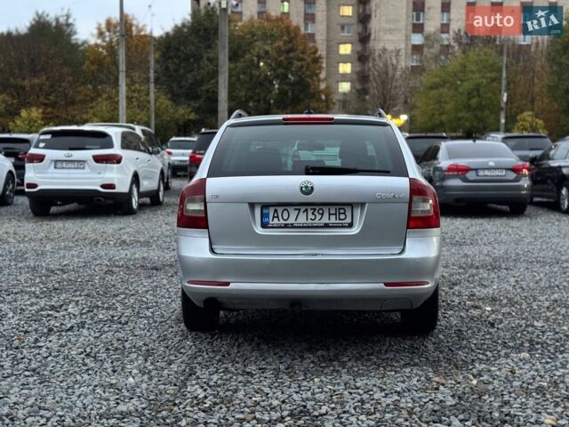 Серый Шкода Октавия, объемом двигателя 1.6 л и пробегом 270 тыс. км за 7500 $, фото 4 на Automoto.ua