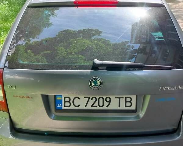 Серый Шкода Октавия, объемом двигателя 1.4 л и пробегом 211 тыс. км за 7100 $, фото 7 на Automoto.ua