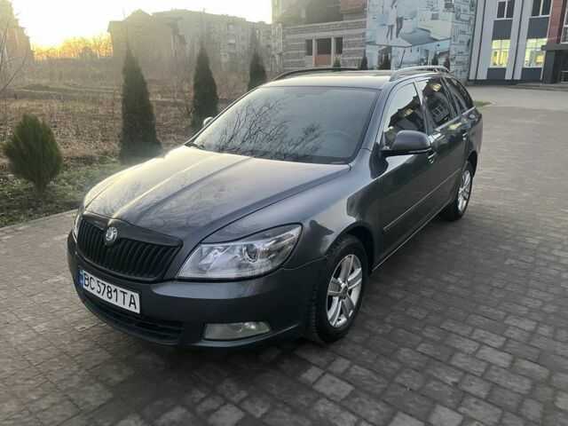 Серый Шкода Октавия, объемом двигателя 1.6 л и пробегом 269 тыс. км за 6900 $, фото 1 на Automoto.ua