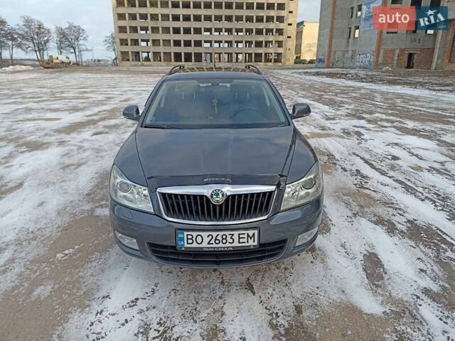 Серый Шкода Октавия, объемом двигателя 1.97 л и пробегом 350 тыс. км за 9000 $, фото 4 на Automoto.ua