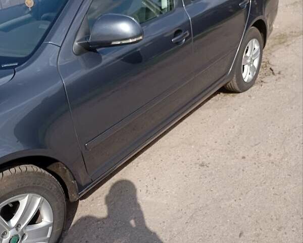 Серый Шкода Октавия, объемом двигателя 1.6 л и пробегом 226 тыс. км за 9500 $, фото 3 на Automoto.ua
