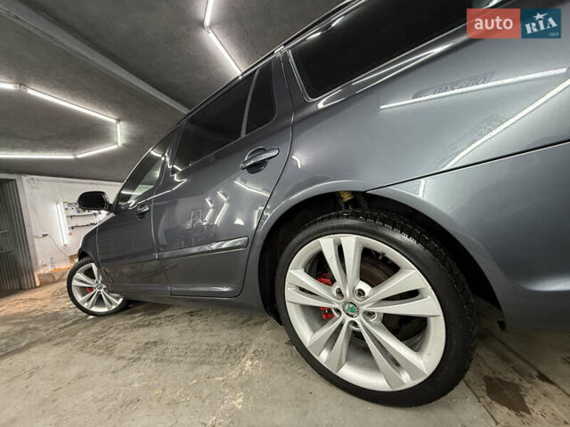 Сірий Шкода Октавія, об'ємом двигуна 2 л та пробігом 270 тис. км за 12000 $, фото 30 на Automoto.ua