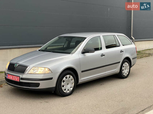 Серый Шкода Октавия, объемом двигателя 1.6 л и пробегом 184 тыс. км за 6999 $, фото 45 на Automoto.ua