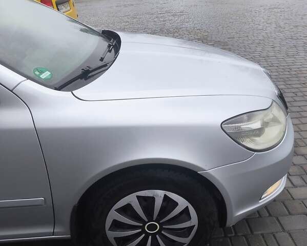 Серый Шкода Октавия, объемом двигателя 1.6 л и пробегом 358 тыс. км за 9000 $, фото 17 на Automoto.ua