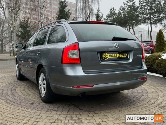 Сірий Шкода Октавія, об'ємом двигуна 1.6 л та пробігом 151 тис. км за 11400 $, фото 4 на Automoto.ua