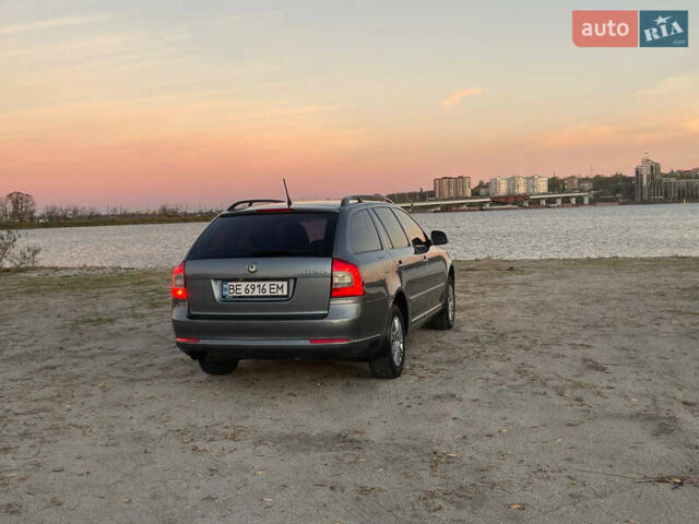 Сірий Шкода Октавія, об'ємом двигуна 1.8 л та пробігом 205 тис. км за 6500 $, фото 5 на Automoto.ua