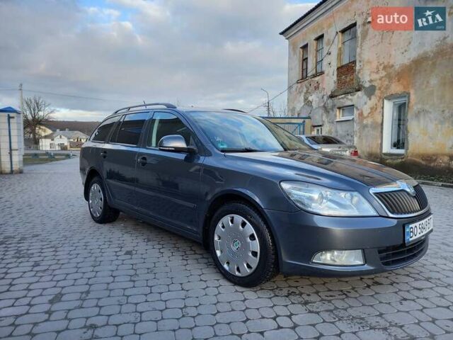 Серый Шкода Октавия, объемом двигателя 2 л и пробегом 319 тыс. км за 9000 $, фото 8 на Automoto.ua