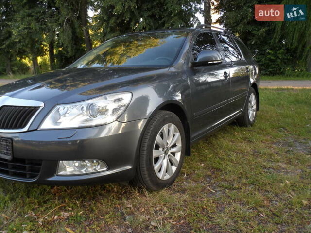 Серый Шкода Октавия, объемом двигателя 1.6 л и пробегом 107 тыс. км за 12500 $, фото 13 на Automoto.ua