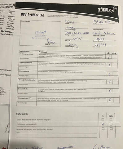 Серый Шкода Октавия, объемом двигателя 1.97 л и пробегом 282 тыс. км за 11700 $, фото 98 на Automoto.ua