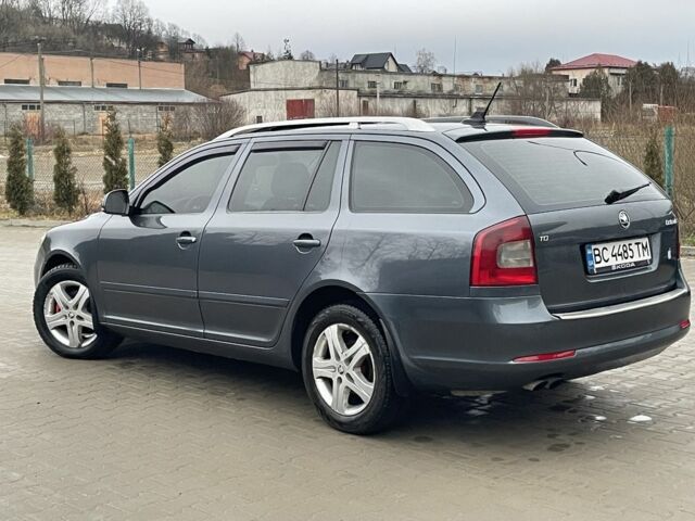 Серый Шкода Октавия, объемом двигателя 2 л и пробегом 270 тыс. км за 7900 $, фото 8 на Automoto.ua