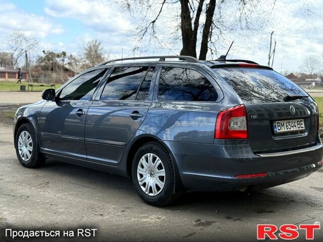 Серый Шкода Октавия, объемом двигателя 1.6 л и пробегом 265 тыс. км за 6900 $, фото 4 на Automoto.ua