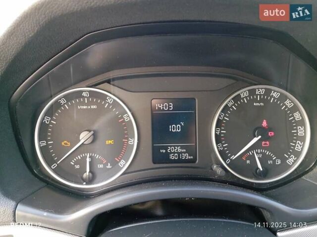 Серый Шкода Октавия, объемом двигателя 1.8 л и пробегом 160 тыс. км за 9200 $, фото 13 на Automoto.ua