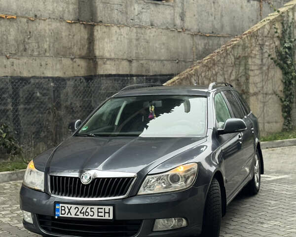 Серый Шкода Октавия, объемом двигателя 1.6 л и пробегом 273 тыс. км за 8300 $, фото 1 на Automoto.ua
