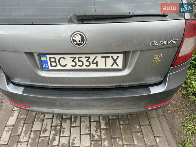 Серый Шкода Октавия, объемом двигателя 1.6 л и пробегом 416 тыс. км за 6800 $, фото 4 на Automoto.ua