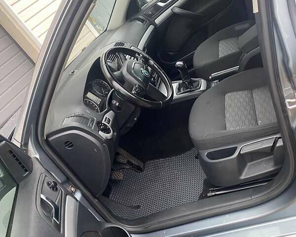 Серый Шкода Октавия, объемом двигателя 1.97 л и пробегом 200 тыс. км за 9500 $, фото 20 на Automoto.ua