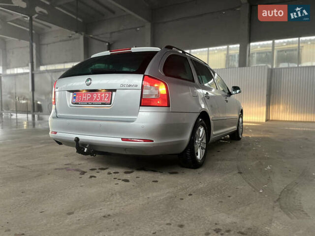 Серый Шкода Октавия, объемом двигателя 1.6 л и пробегом 214 тыс. км за 9300 $, фото 21 на Automoto.ua