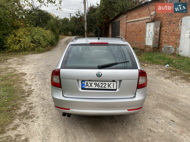 Серый Шкода Октавия, объемом двигателя 1.8 л и пробегом 175 тыс. км за 6000 $, фото 5 на Automoto.ua