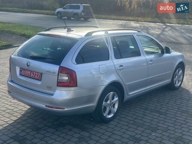 Серый Шкода Октавия, объемом двигателя 1.99 л и пробегом 257 тыс. км за 10600 $, фото 5 на Automoto.ua