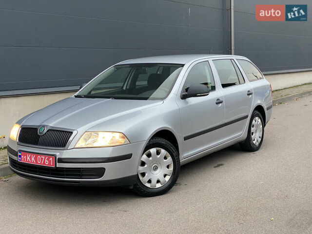 Серый Шкода Октавия, объемом двигателя 1.6 л и пробегом 184 тыс. км за 6999 $, фото 23 на Automoto.ua