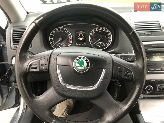 Серый Шкода Октавия, объемом двигателя 1.97 л и пробегом 247 тыс. км за 8700 $, фото 25 на Automoto.ua