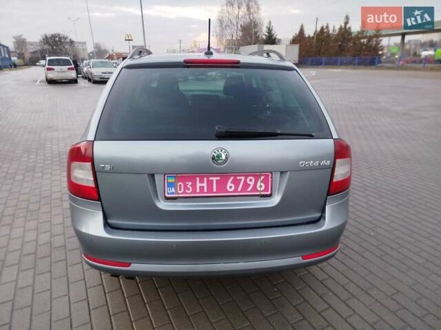 Серый Шкода Октавия, объемом двигателя 1.4 л и пробегом 206 тыс. км за 6800 $, фото 6 на Automoto.ua