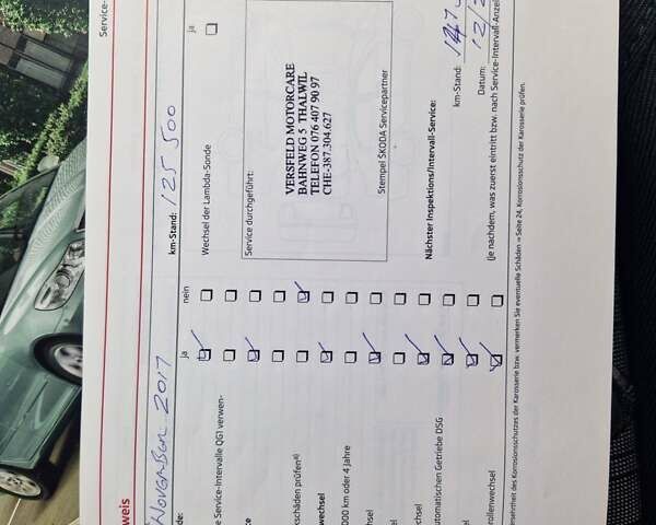 Серый Шкода Октавия, объемом двигателя 2 л и пробегом 284 тыс. км за 11450 $, фото 60 на Automoto.ua