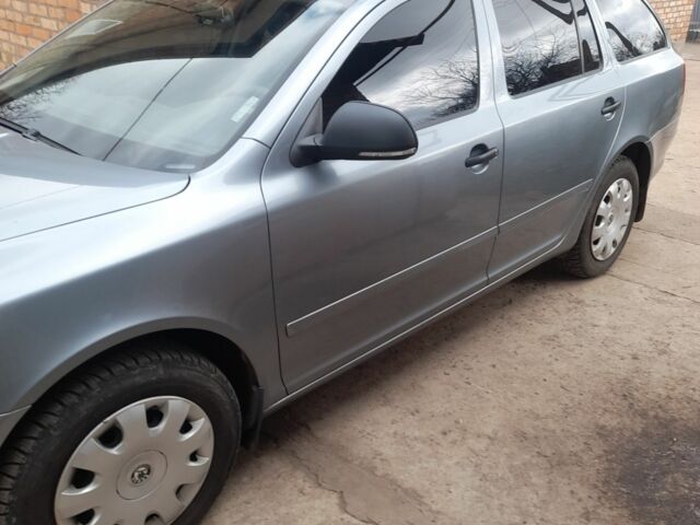 Сірий Шкода Октавія, об'ємом двигуна 1.4 л та пробігом 211 тис. км за 7600 $, фото 1 на Automoto.ua