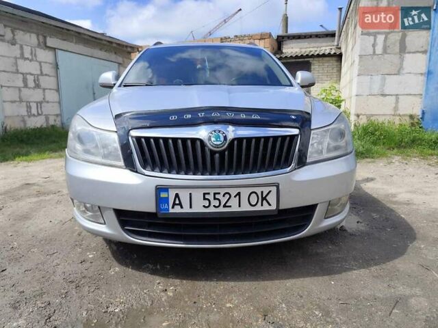 Серый Шкода Октавия, объемом двигателя 1.6 л и пробегом 378 тыс. км за 7600 $, фото 7 на Automoto.ua