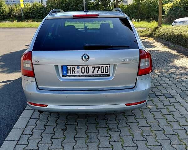 Серый Шкода Октавия, объемом двигателя 2.01 л и пробегом 262 тыс. км за 10500 $, фото 4 на Automoto.ua