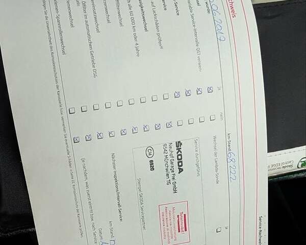 Сірий Шкода Октавія, об'ємом двигуна 1.4 л та пробігом 210 тис. км за 7250 $, фото 55 на Automoto.ua