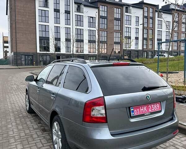 Серый Шкода Октавия, объемом двигателя 1.4 л и пробегом 201 тыс. км за 8000 $, фото 9 на Automoto.ua