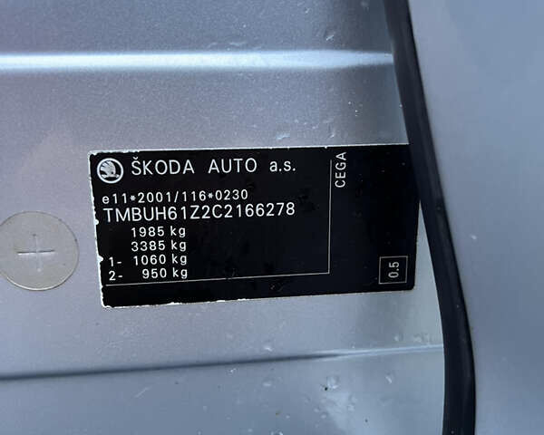 Серый Шкода Октавия, объемом двигателя 1.97 л и пробегом 254 тыс. км за 11999 $, фото 75 на Automoto.ua