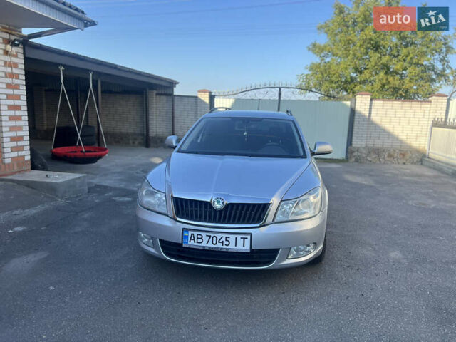 Сірий Шкода Октавія, об'ємом двигуна 1.6 л та пробігом 220 тис. км за 8500 $, фото 18 на Automoto.ua