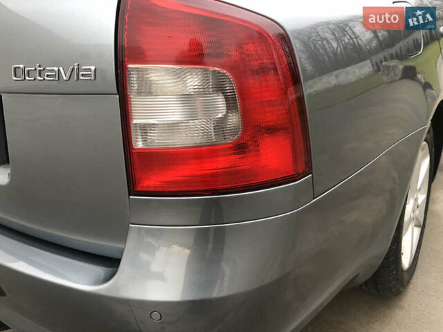 Серый Шкода Октавия, объемом двигателя 1.97 л и пробегом 247 тыс. км за 8700 $, фото 9 на Automoto.ua