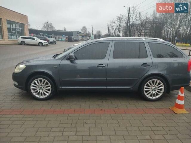 Серый Шкода Октавия, объемом двигателя 1.8 л и пробегом 208 тыс. км за 9500 $, фото 5 на Automoto.ua
