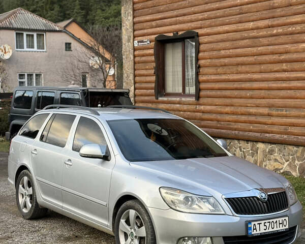 Сірий Шкода Октавія, об'ємом двигуна 1.97 л та пробігом 381 тис. км за 8000 $, фото 15 на Automoto.ua