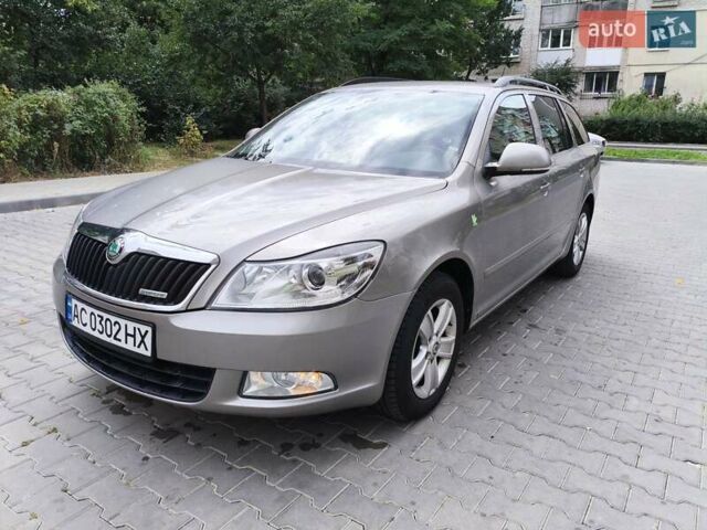 Серый Шкода Октавия, объемом двигателя 1.6 л и пробегом 239 тыс. км за 8650 $, фото 1 на Automoto.ua