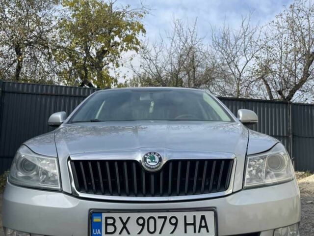 Серый Шкода Октавия, объемом двигателя 1.6 л и пробегом 309 тыс. км за 9100 $, фото 5 на Automoto.ua