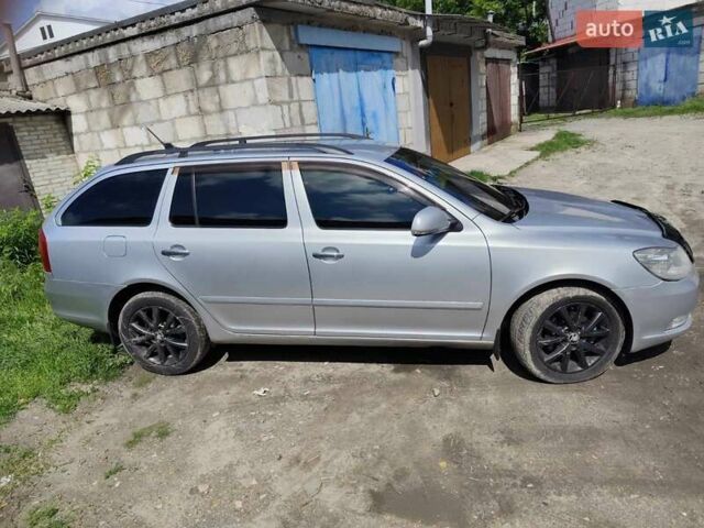 Серый Шкода Октавия, объемом двигателя 1.6 л и пробегом 378 тыс. км за 7600 $, фото 18 на Automoto.ua