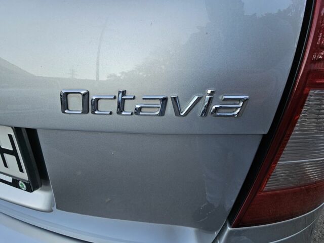 Серый Шкода Октавия, объемом двигателя 2 л и пробегом 274 тыс. км за 9700 $, фото 6 на Automoto.ua
