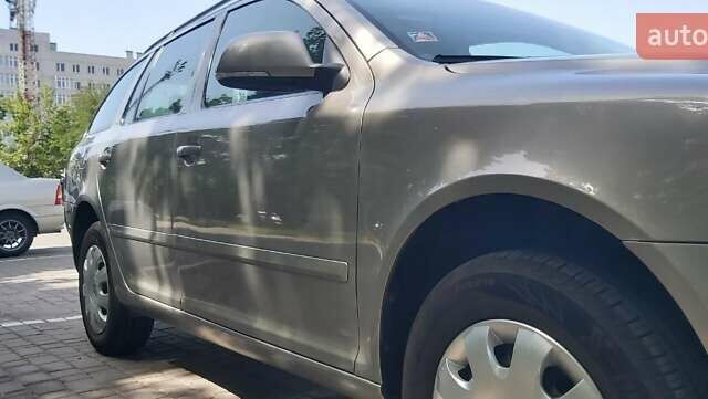 Серый Шкода Октавия, объемом двигателя 1.6 л и пробегом 270 тыс. км за 9100 $, фото 35 на Automoto.ua