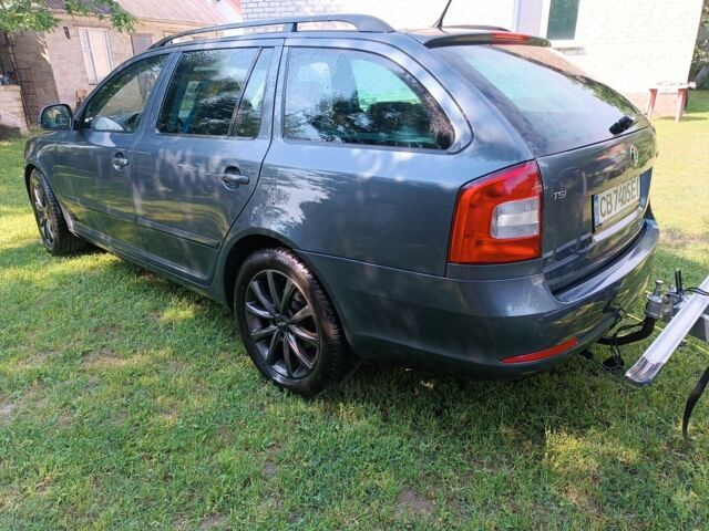 Серый Шкода Октавия, объемом двигателя 1.4 л и пробегом 235 тыс. км за 6200 $, фото 14 на Automoto.ua