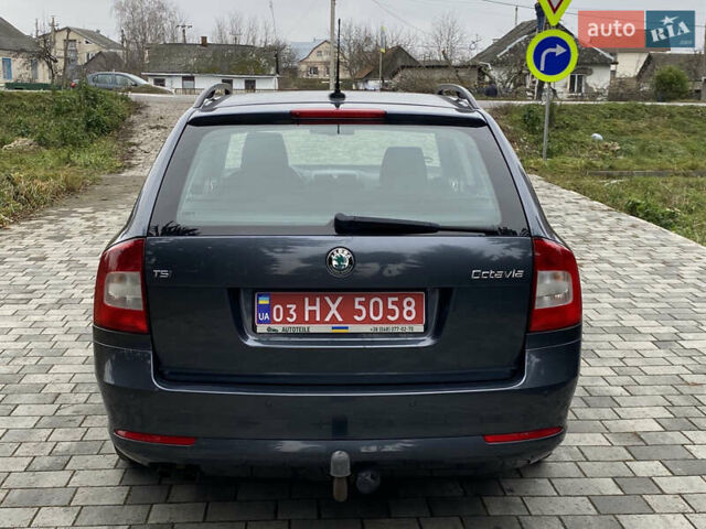 Сірий Шкода Октавія, об'ємом двигуна 1.4 л та пробігом 167 тис. км за 7500 $, фото 5 на Automoto.ua