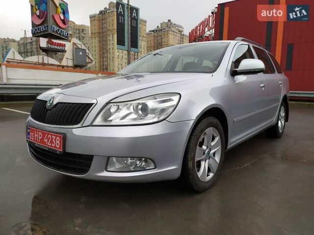 Серый Шкода Октавия, объемом двигателя 1.8 л и пробегом 200 тыс. км за 8499 $, фото 8 на Automoto.ua