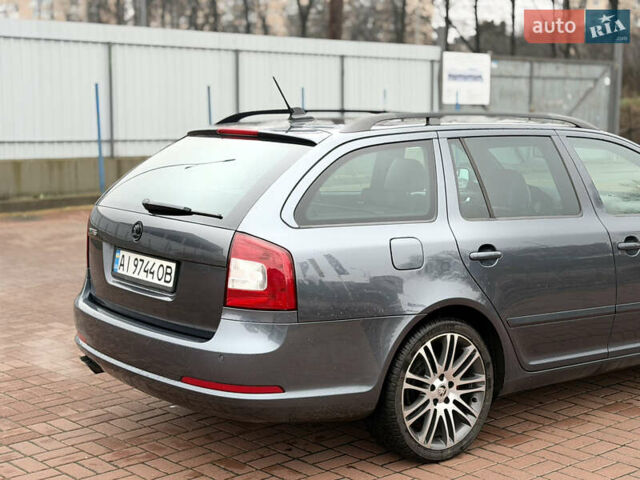 Сірий Шкода Октавія, об'ємом двигуна 1.97 л та пробігом 260 тис. км за 11000 $, фото 16 на Automoto.ua
