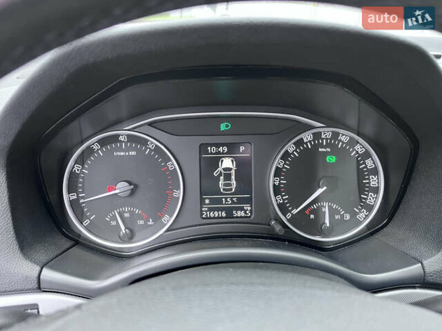 Серый Шкода Октавия, объемом двигателя 1.8 л и пробегом 217 тыс. км за 9500 $, фото 21 на Automoto.ua